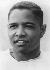Floyd, a team captain in 1958, started all 30 games of his career (1955-58) on offense and defense. He led the Jayhawks in rushing yardage all three years and earned all-conference honors as a senior.