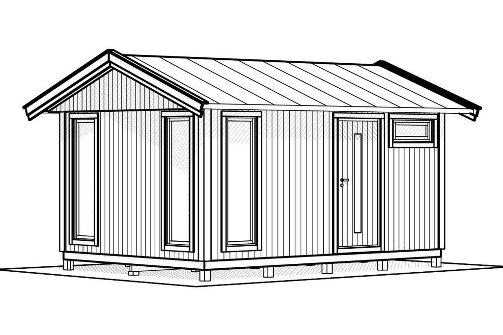 Materialliste Montering av