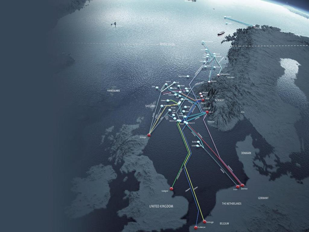 Innhold Gassco Utvikling av det norske gasstransportsystemet Tilknytning til Dansk infrastruktur Teknologiutvikling Høy