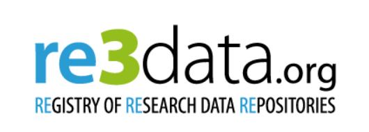 Søke data: Arkivregisteret Registry of Research Data Repositories (re3data)
