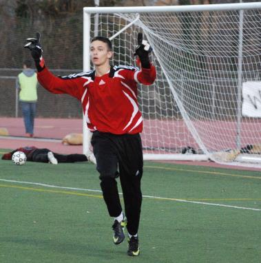 2011 Connor Eberly Goalkeeper of the Year Cumberland Times-News All-Area Chris Ranker, Jacob Bittner, Andy Ferree, Connor Eberly, Matt Beeman, Jacob Kyle, Jordan Cook Jordan Logue, David