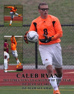 2015 Caleb Ryan Goalkeeper of the Year JB Darr