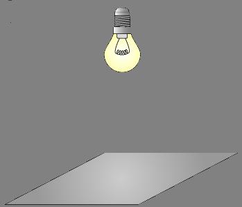 Intensity Luminance flux emitted by apparent surface in a given