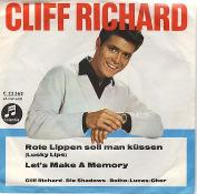 C 22 454 A1 Cliff Richard & The Lucky Lips 27.04.1963 C 22 454 B1 Cliff Richard & The I Wonder C 22 490 A1 The Atlantis 00.06.