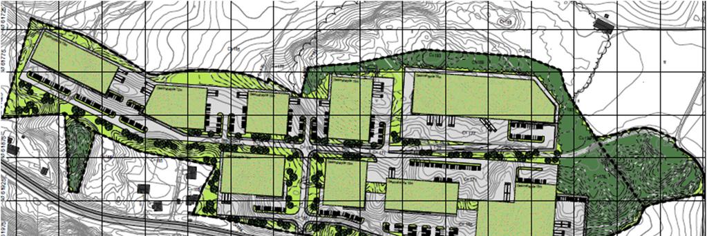 5. Ny situasjonplan for næringsparken ca.