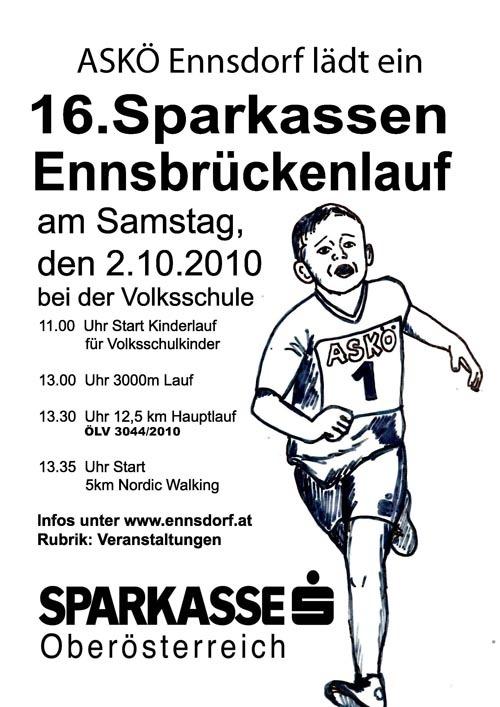 16.Sparkassen Ennsbrückenlauf 2010 Samstag,2.