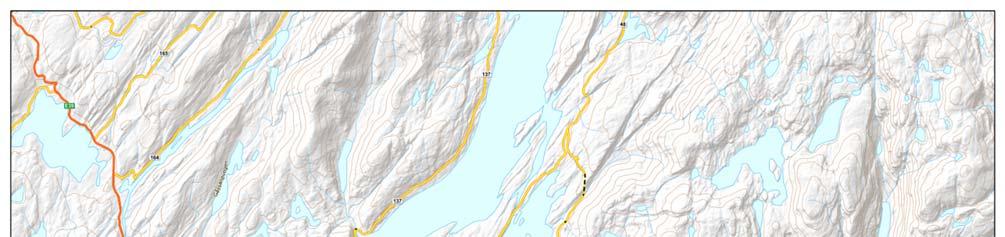 3 Omtale av planområdet Planområdet ligg inst i Eikelandsfjorden i eit daldrag, omkransa av høge fjell på begge sider.