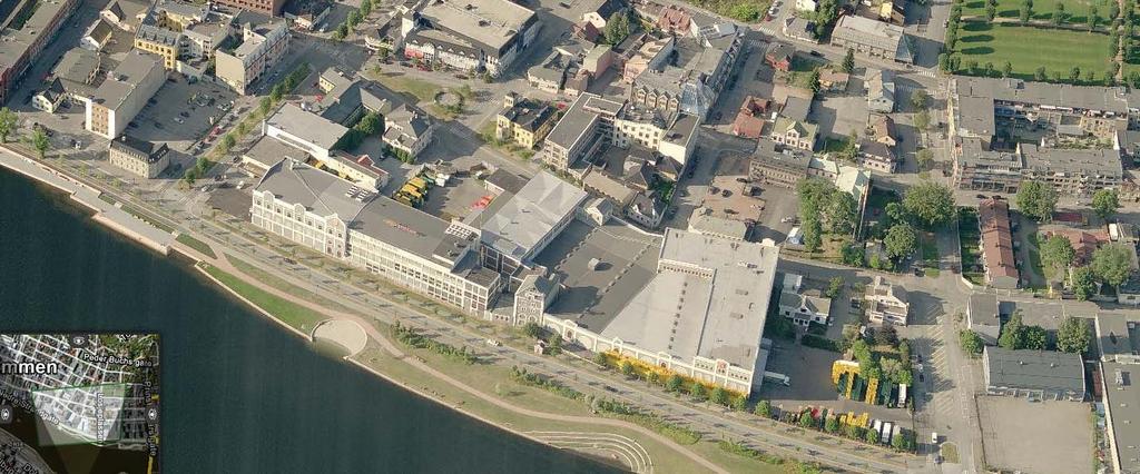 110563r1 16.03.2015 Side 4 1 Innledning Grev Wedels plass AS planlegger utvikling på Grev Wedels Plass i Drammen.