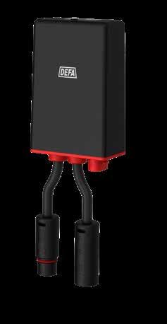 Produkter - Batteriladere MultiCharger 1210 Flex DEFA MultiCharger 1210 Flex er en 12V/10A vedlikeholdslader som er tilpasset moderne batteriteknologi og forlenger levetiden på batteriet.