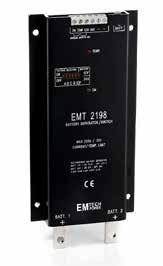 Produkter - El-sentraler Produkter - Tilkoblingsledninger Batteriseparator 12V/24V Best.nr.