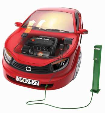 En undersøkelse gjennomført av VTT* sammenlikner utslipp av skadelige avgasser fra en kaldstartet bil og en bil forvarmet med elektrisk bilvarmesystem fra DEFA.