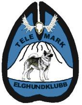 TELEMARK ELGHUNDKLUBB - medlem av Norske Elghundklubbers Forbund - samarbeidende med Norsk Kennel Klub - http://www.tehk.