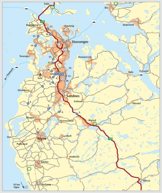 Tilbud - muligheter Kantar TNS har på oppdrag fra fire kommuner på Nord-Jæren (tidligere Interkommunalt kulturråd) gjennomført en kartlegging av befolkningens kulturinteresser, og av deres ønsker og