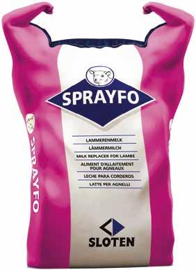 Husk å bestille Sprayfo til lammesesongen Staldren Et effektivt
