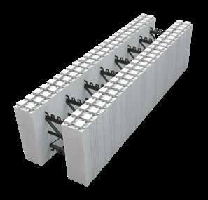THERMOMUR 350 Jackon Thermomur 350 er et fullverdig og komplett byggesystem til grunnmur og vegger i fulle