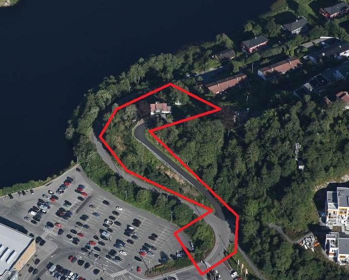 GANGS BEHANDLING Kort om planforslaget ABO Plan & Arkitektur AS fremmer på vegne av forslagsstiller Atle Opstvedt planforslag for et område i Fana bydel på Krohnåsen ved Rådal sentrum/lagunen.