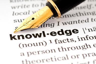 Kunnskapsledelse Proaktiv ledelse av bedriftens kunnskapsbase for bedre å kunne dele og bruke informasjon.