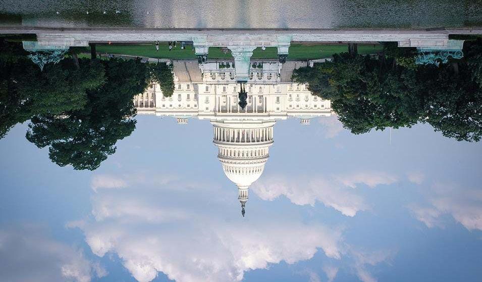 United States Capitol, Washington D.C. - Reiser til USA Kjør så videre til den nåværende hovedstaden Washington D.C. for å overnatte.
