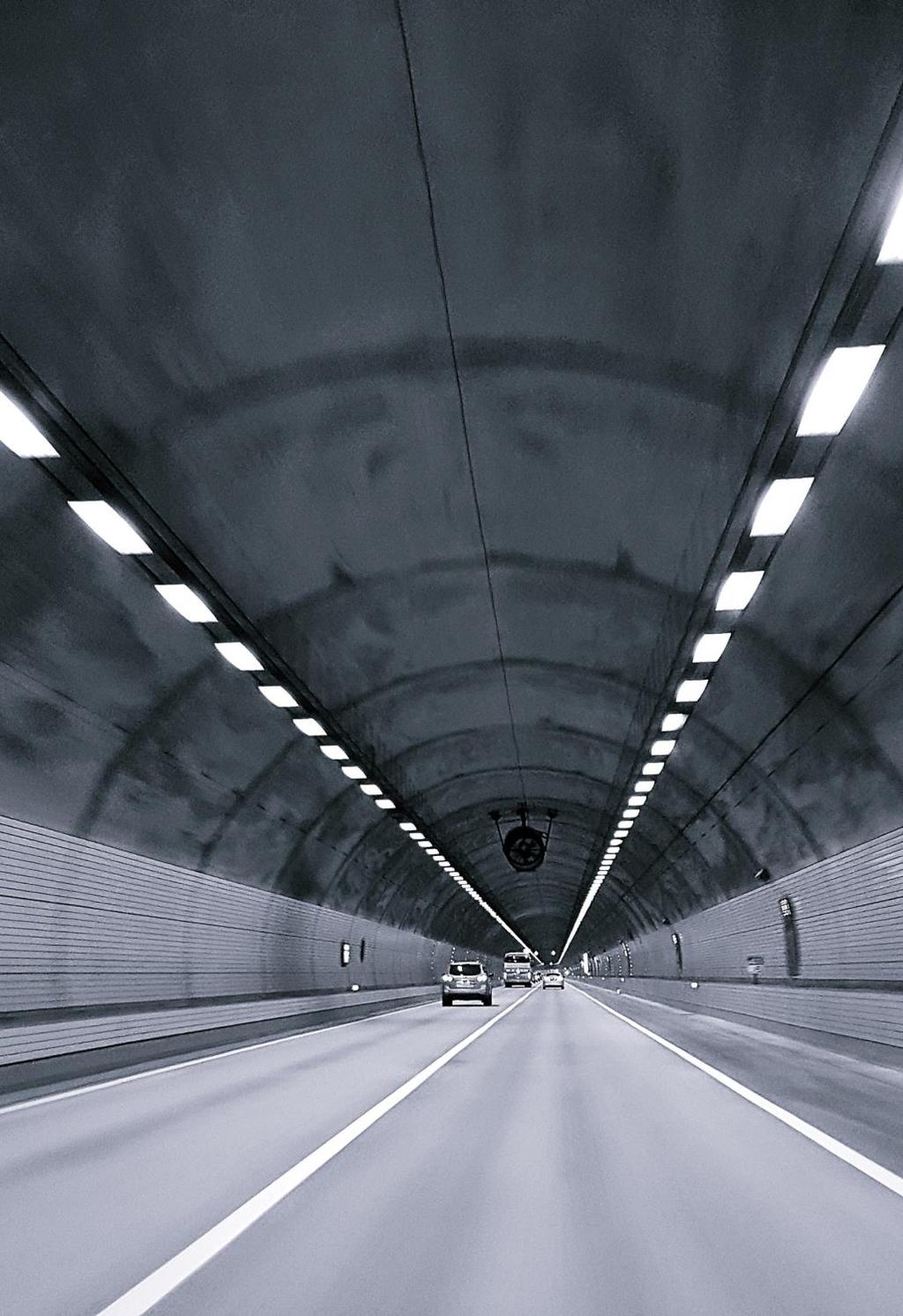 Statens vegvesen - Tunnelsikkerhet Behov Statens vegvesen har en 0-visjon for et transportsystem uten hardt skadde og drepte.