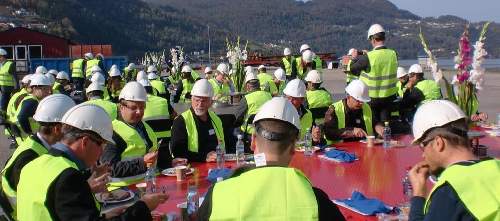 Kommunikasjon 2015 NCE Subsea er en svært aktiv formidler av egne nyheter og medlemsnyheter til klyngen og eksterne.