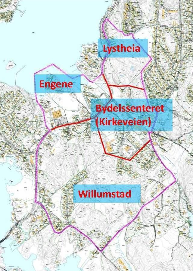 PLANFORSLAGET I det følgende beskrives arealformål i kommunedelplanen ut fra endring i kommuneplanens arealdel. De viktigste bestemmelsene og retningslinjene beskrives også.