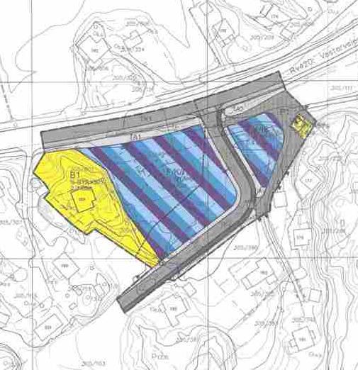 Dette inngår i en reguleringsplan fra 2009.