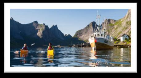 43% 62% Naturbaserte reiselivsbedrifter i Norge