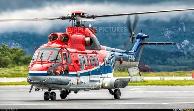 3.5.1 SAR-helikopter Halten-Nordland SAR-helikopter Halten-Nordland Operatør CHC Helikoptertype Super Puma AS332 L Byggeår 1984 AWSAR/LIMSAR AWSAR (Foto: AirplanePictures (Ryan W.