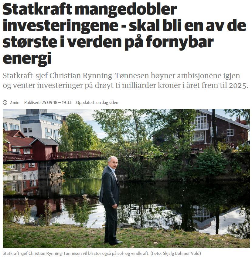 Tung satsing på