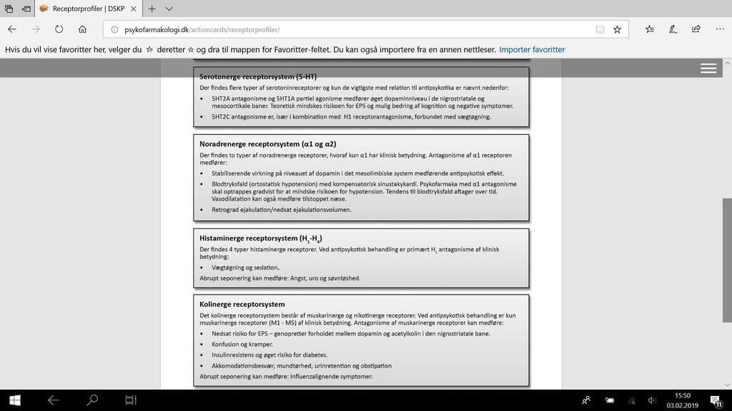 Hyperlipidemi Hyperlipidemi, i hovedsak triglyseridemi, behandling med noen andre generasjon antipsykotika, særlig klozapin og olanzapin.