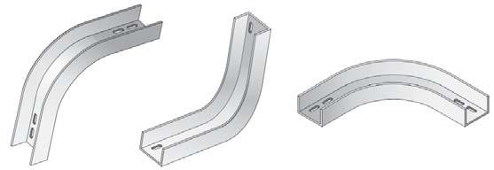 Fittings 90 0 Long Radius Channel Elbows W D L 90 0 Vertical Outside Elbow 12 Radius * * TLVO-2-1- 12R 2 1 21 TLVO-2-2- 12R 2 2 21 TLVO-4-1- 12R 4 1 23 TLVO-4-2- 12R 4 2 23 TLVO-6-1- 12R 6 1 25