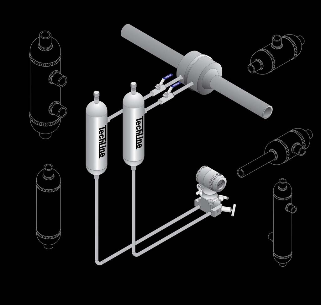 Manifold/Condensate Chambers TechLine Wall