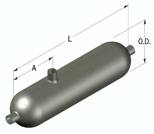 Manifolds / Condensate Chambers How to Order Condensate Chamber Basic Part: TechLine Drip Size of Pipe: (2, 3, 4, 6, etc.) Length of Chamber From End Cap to End Cap: (6, 7, 8, 9, 10, 11, etc.