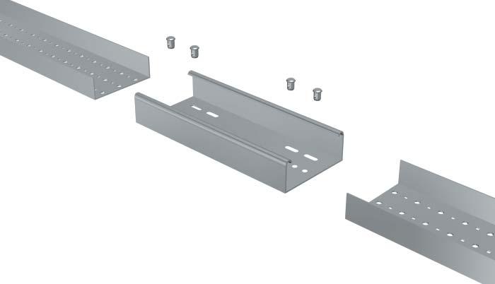 Product Overview Snap Track was developed in response to a request for a limited width tray system to replace wire basket tray in an industrial environment.