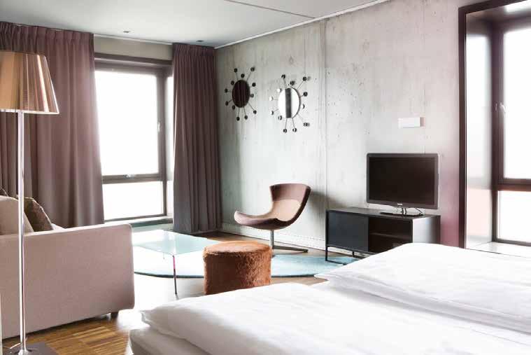 4 Comfort Hotel Square Midt i hjertet av Stavanger ligger Comfort Hotel Square.