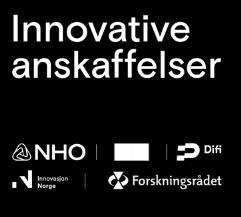 Vi takker referansegruppen fra KS, Innovasjon Norge, Difi, Leverandørutviklingsprogrammet, Velferdsetaten i Oslo Kommune og SoCentral for verdifulle og
