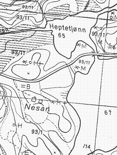 «Vi mener videre at det ikke er av avgjørende betydning om feilen forelå allerede da klager kjøpte eiendommen sin i 1972 eller om den