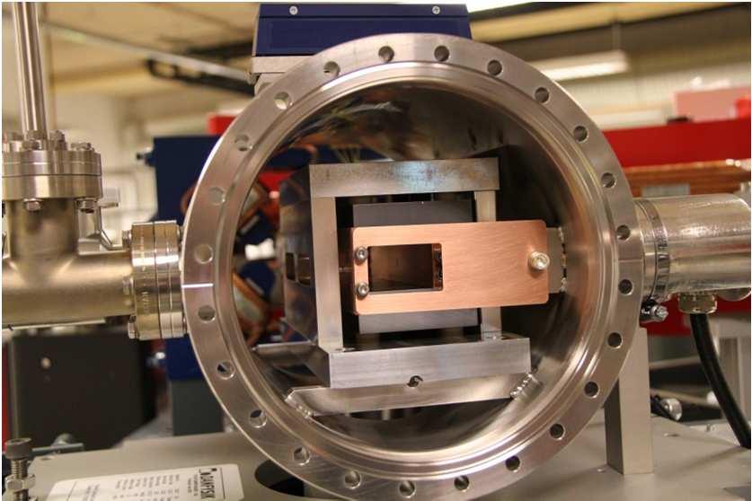 Simple design (in-vacuum ferrite) First version: Beam current limited to 60 ma We believe the problem is due to absorption of beam induced RF