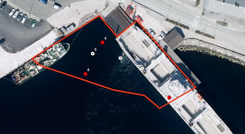 Volda fergekai, Volda. Sedimentundersøkelse multiconsult.no 2 Utført undersøkelse 2 Utført undersøkelse 2.1 Feltarbeid Feltarbeid med innsamling av sedimentprøver ble utført 18.