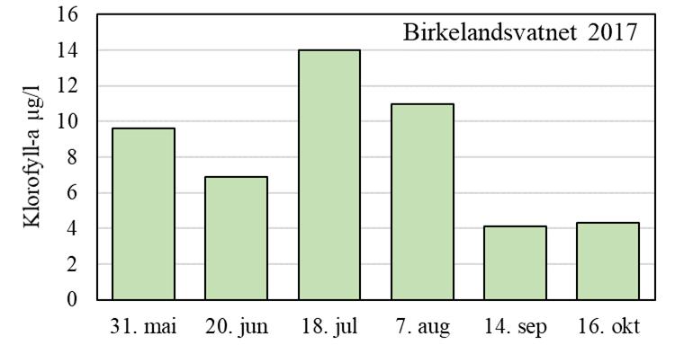 Næringsrikhet gir grunnlag for algevekst, og gjenspeiler seg derfor vanligvis i både mengde og sammensetning av algeplankton.