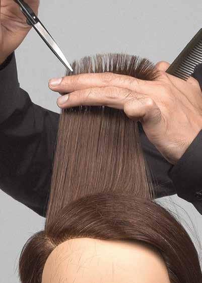 MASTER STYLIST CONTEMPORARY SHAPES For frisører med salongerfaring Skap moderne og salongvennlige frisyrer.