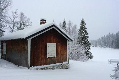 Julvollhytta er åpen for servering på søndager fra 11.