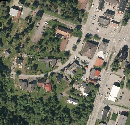 Flyfoto Avgrensning av planområdet Planområdet omfattes av gjeldende reguleringsplan r0114 Heimdal tettsted vest for Heimdalsvegen, vedtatt 06.04.1981.