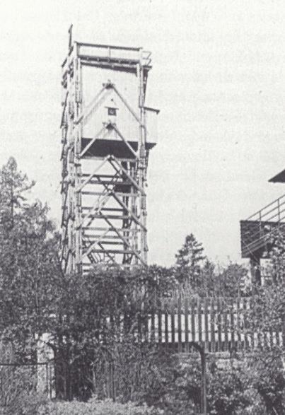 ; Luftwaffes observasjonstårn på Ormøya.