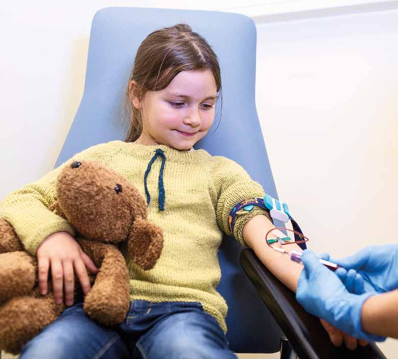 Blodprøvetakerens dilemma: Hva gjør du når barnet er redd for å ta blodprøve? Vi som møter barn i sårbare situasjoner må ha anledning til å bruke tid.