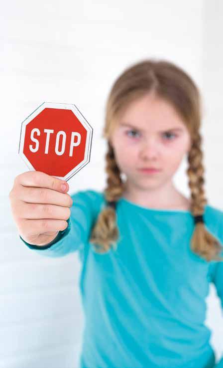 Slik bruker du stoppskilt Stoppskilt er for barn på sykehus som skal igjennom skremmende prosedyrer. Det kan hjelpe barn til å oppleve kontroll, forutsigbarhet og mestring.