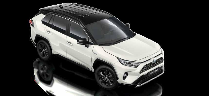 VELG DIN RAV4 EKSTRA FINE DETALJER