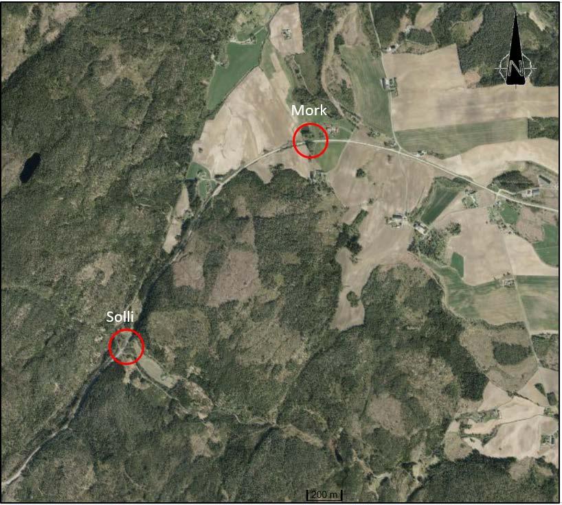 Fv.170 Heia-Mork Geoteknisk datarapport multiconsult.no 1 Innledning 1 Innledning Statens Vegvesen Region Øst utreder to mulige kryssingsalternativer for Fv.170 i Sørum kommune.