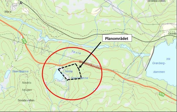 Driftsplan for Sneiåsen masseuttak 1. Bakgrunn og historikk Sneiåsen masseuttak er ett eksisterende masseuttak i Meråker kommune, Nord- Trøndelag fylke.
