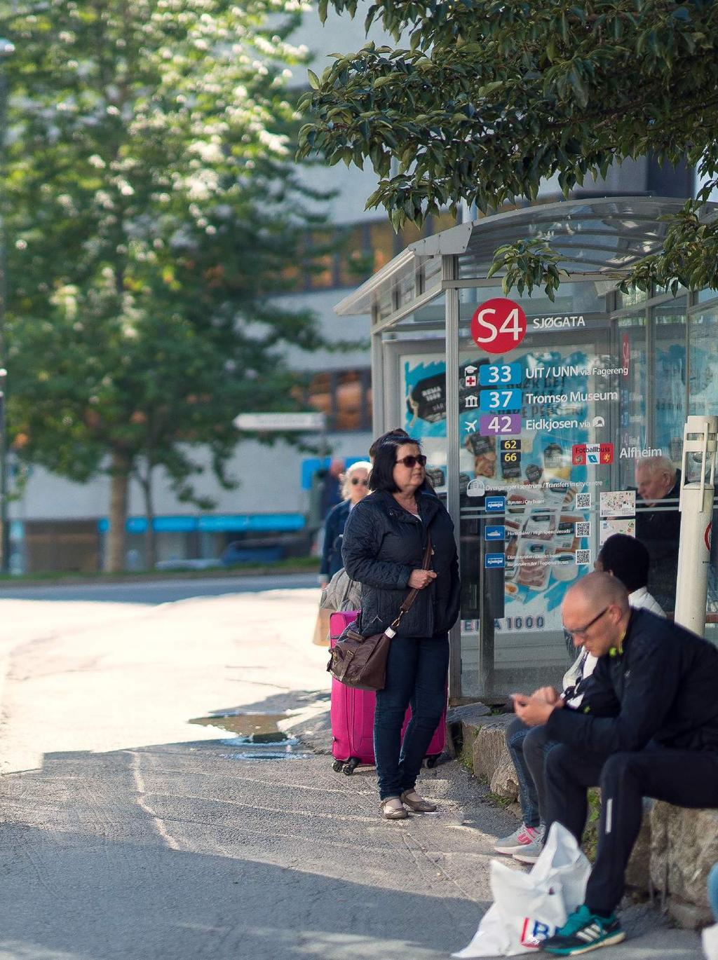 Nøkkeltall Troms fylkestrafikk (TFT) har ansvaret for å administrere kollektivtrafikken i Troms fylke.